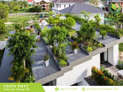 Các Lợi Ích Khi Sở Hữu Sân Vườn Trên Sân Thượng