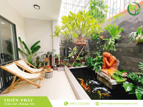 Những Điều Nên Biết Để Tạo Nên Một Hồ Cá Koi Phong Thuỷ Trong Nhà