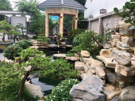 SÂN VƯỜN CHÂU ÂU